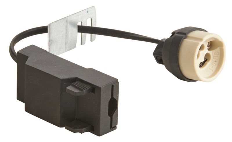 Oprawka Colours z listwą zaciskową 1 LED GU10