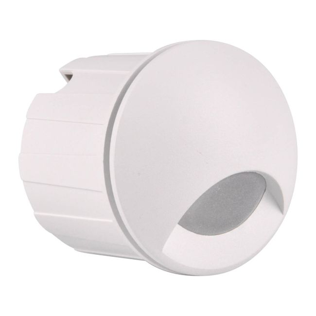 Oświetlenie schodowe LED Polux Q1 20 lm 3 W 4000 K IP44 podtynkowe okrągłe białe