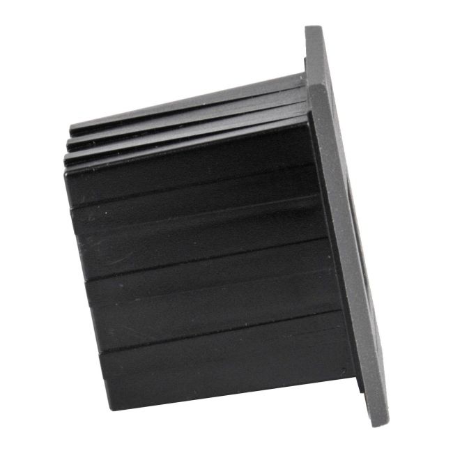 Oświetlenie schodowe LED Polux Q6 20 lm 3 W 4000 K IP44 podtynkowe kwadratowe szare