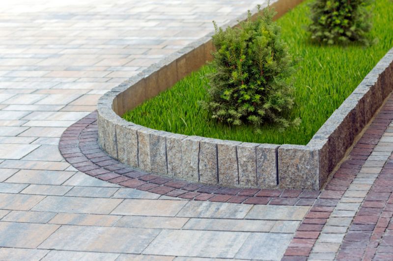 Palisada Joniec Stone 7,1 x 6 x 34,5 cm piryt