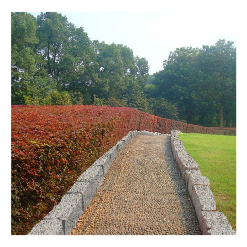 Palisada granitowa 10 x 10 x 25 cm szara
