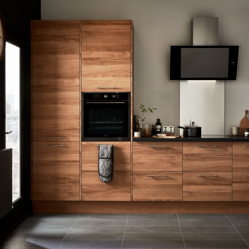 Panel maskujący do słupka GoodHome Chia 61 x 240 cm struktura drewna