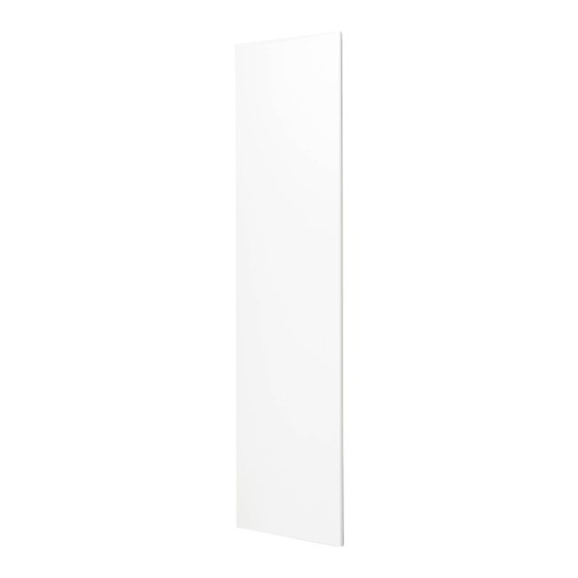Panel maskujący do słupka GoodHome Stevia / Garcinia 61 x 240 cm biały połysk