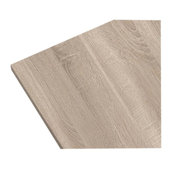 Panel przyblatowy laminowany Biuro Styl 1 x 65 x 305 cm dąb sonoma
