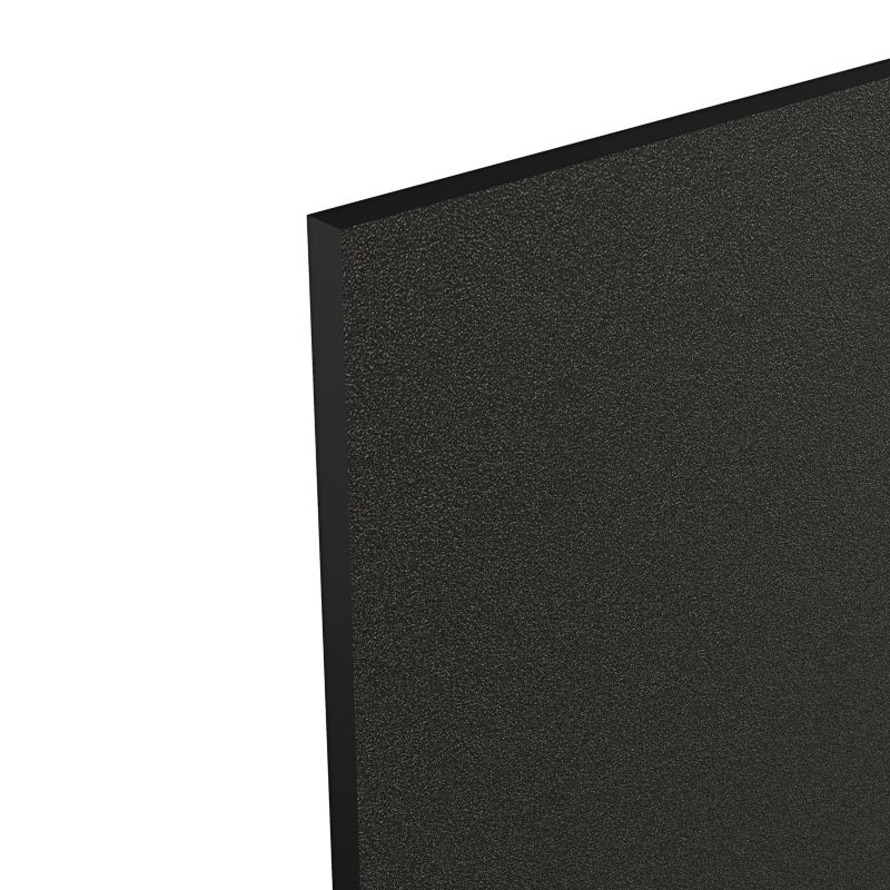Panel przyblatowy laminowany GoodHome Nepeta 0,3 x 60 x 200 cm tytanowy szary / cynk