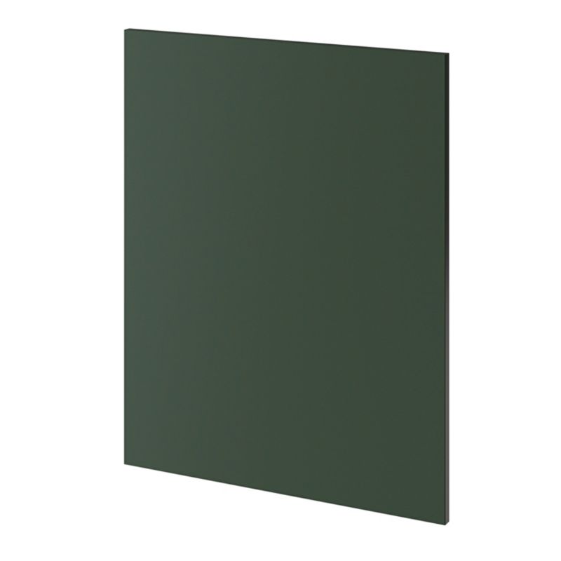 Panel wymienny do szafki dolnej GoodHome Artemisia 57 x 72 cm zielony lewy