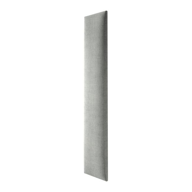 Panel ścienny tapicerowany Stegu Mollis prostokąt 90 x 15 cm antracytowy