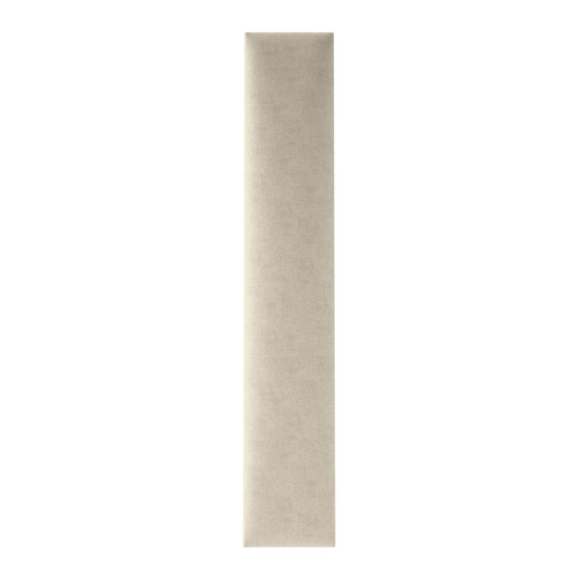 Panel ścienny tapicerowany Stegu Mollis prostokąt 90 x 15 cm piaskowy