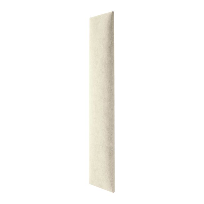 Panel ścienny tapicerowany Stegu Mollis prostokąt 90 x 15 cm piaskowy