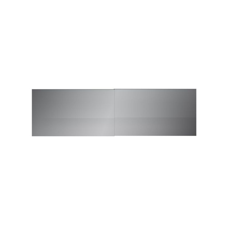 Panele do drzwi przesuwnych GoodHome Atomia 225 x 100 cm lustro 4 szt