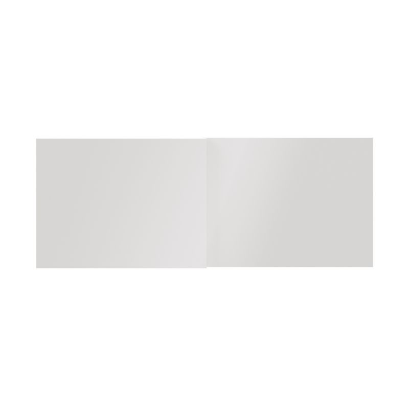 Panele do drzwi przesuwnych GoodHome Atomia 225 x 75 cm białe połysk 4 szt