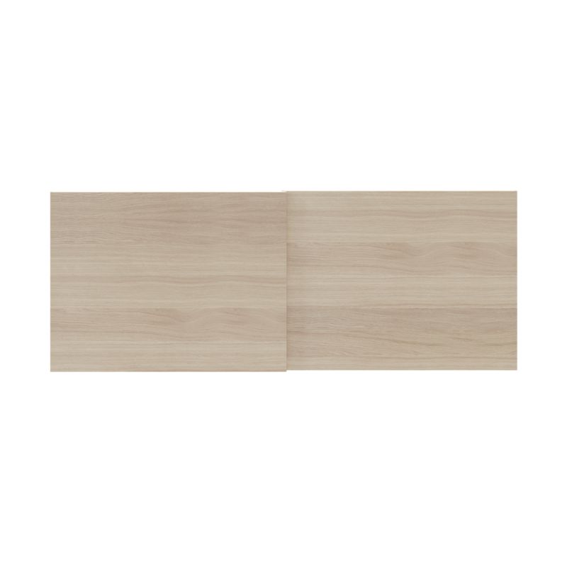 Panele do drzwi przesuwnych GoodHome Atomia 225 x 75 cm dąb 4 szt