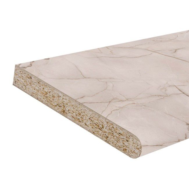 Parapet wewnętrzny Biuro Styl 305 x 30 x 2,8 cm helvetios white