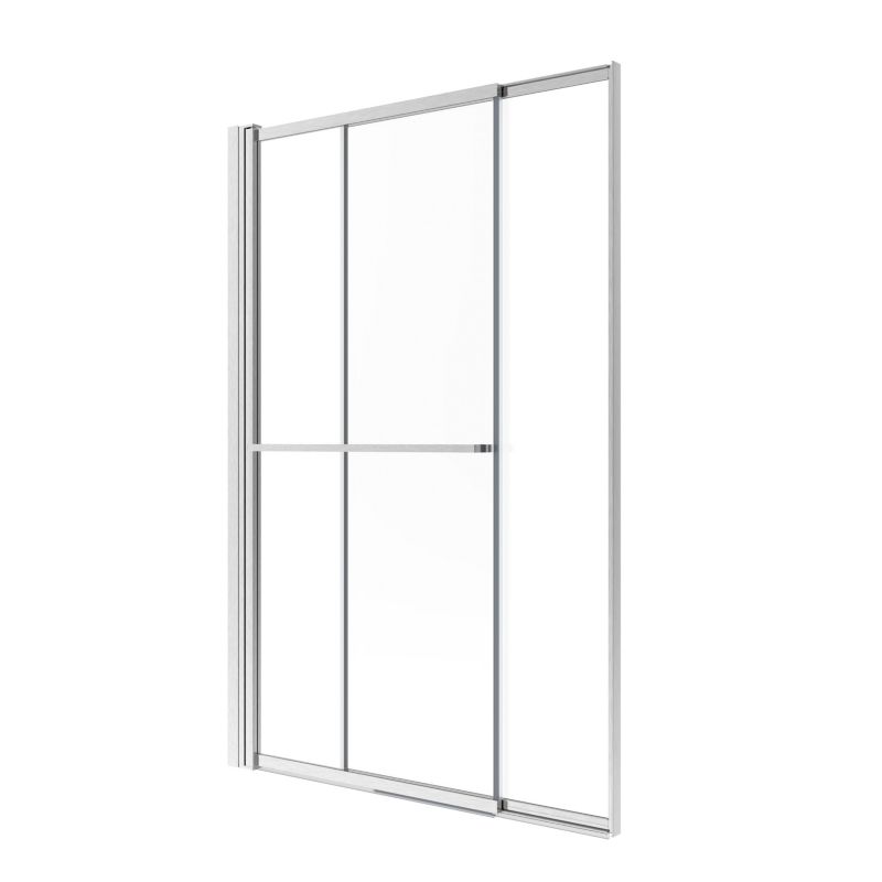 Parawan nawannowy GoodHome Ezili 118 x 72,5 cm szczotkowany