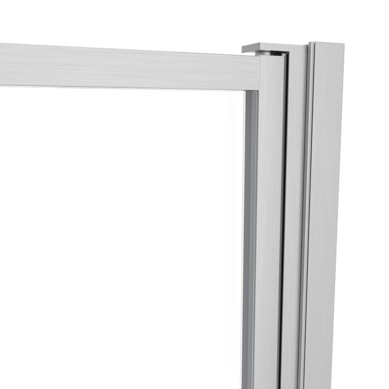 Parawan nawannowy GoodHome Ezili 118 x 72,5 cm szczotkowany