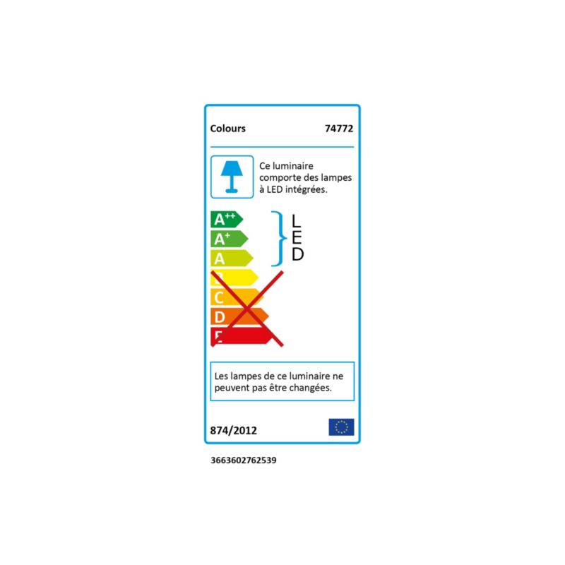 Pasek LED Colours Melba 2 x 0,2 W white