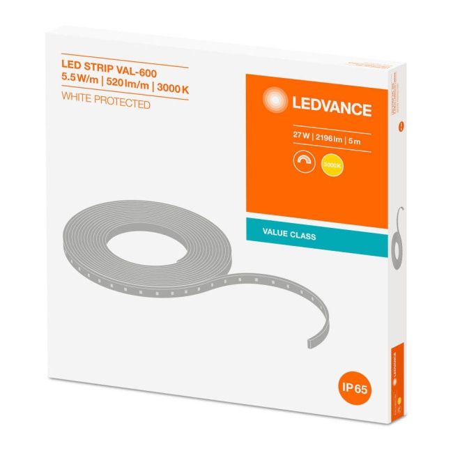 Pasek LED Ledvance 3000 K IP65 5 m 24 V