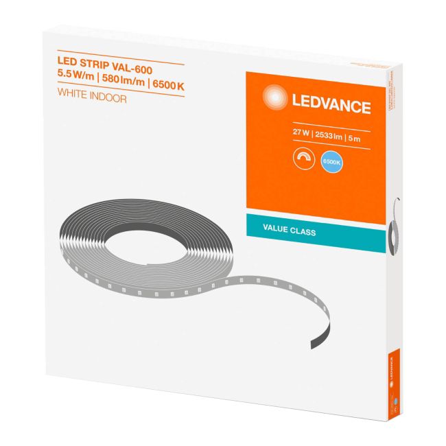 Pasek LED Ledvance 6500 K 5 m 24 V