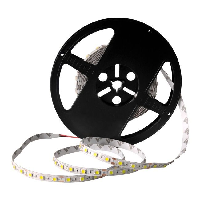 Pasek LED Polux 12 V 45 W 6500 K IP20 5 m barwa zimna biała