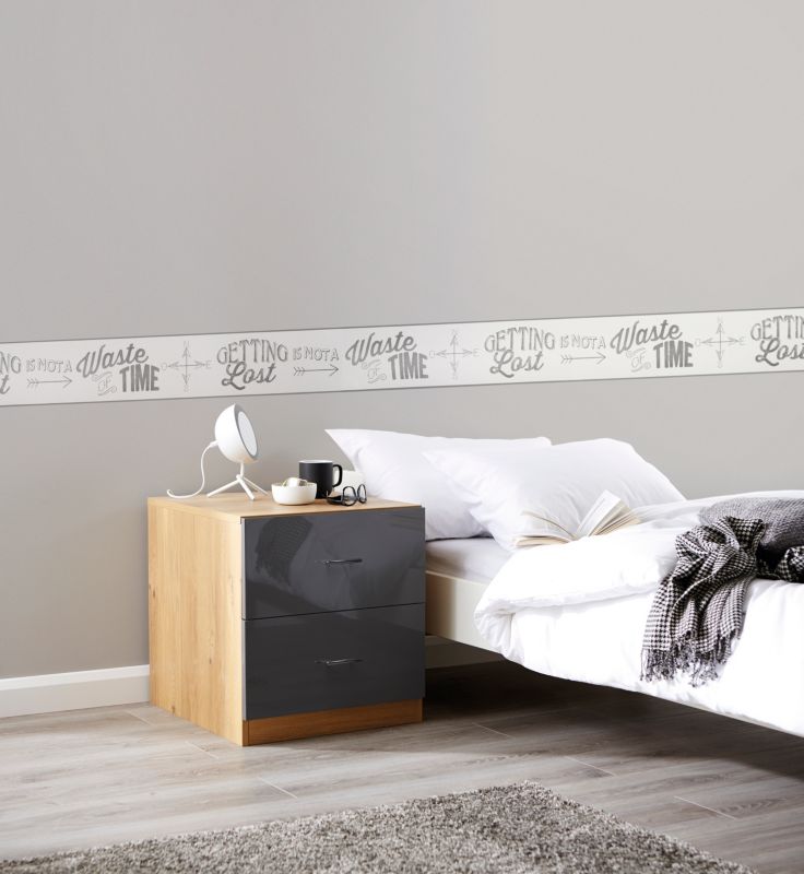 Pasek samoprzylepny GoodHome Vidali biały
