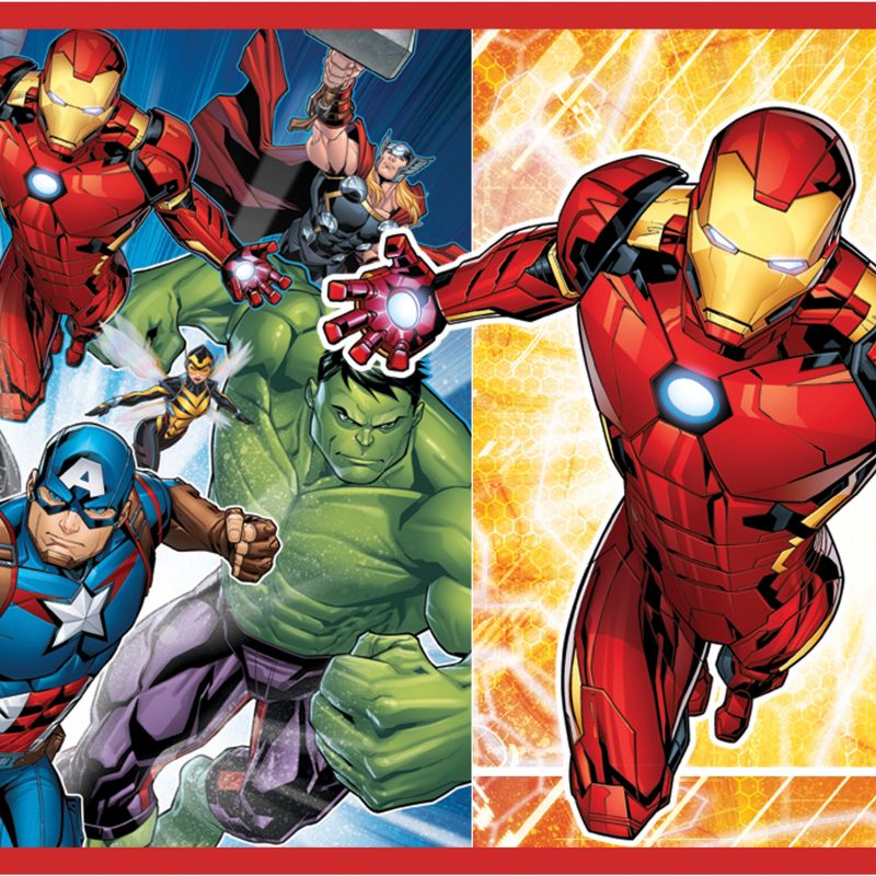 Pasek samoprzylepny Marvel Braya multikolor