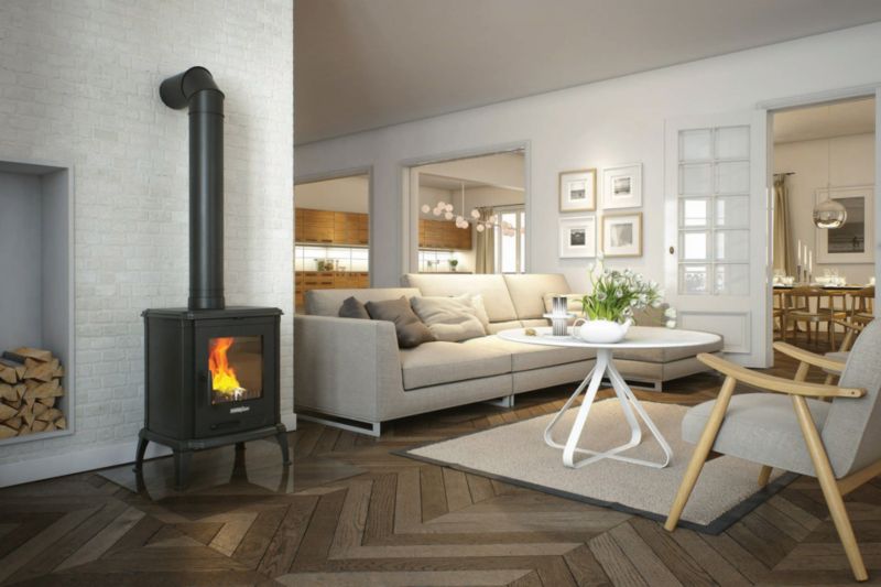 Piec kominkowy żeliwny NORDflam Adria Eko 7 kW
