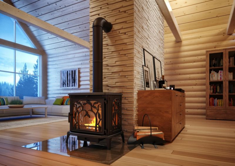 Piec kominkowy żeliwny NORDflam Arica Eko 11 kW