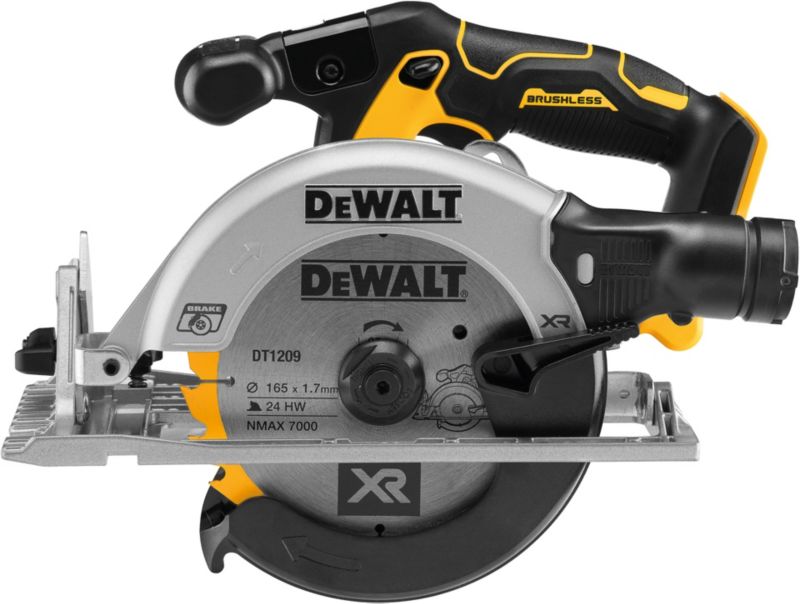 Pilarka tarczowa DeWalt 165 mm 18 V DCS565N-XJ