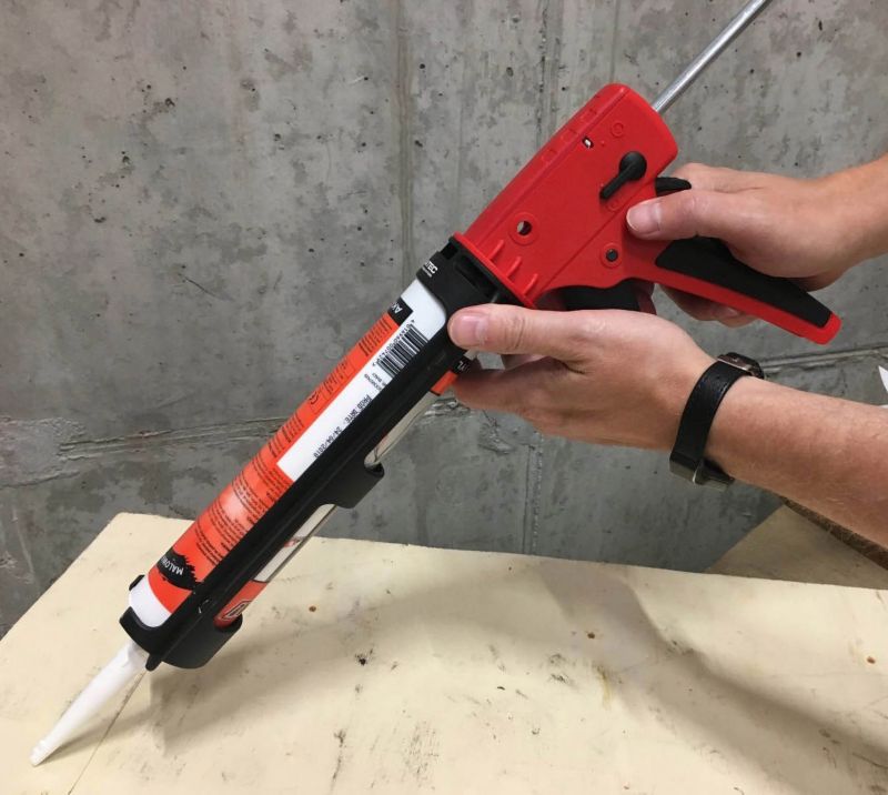 Pistolet do silikonu 4Pro 3 w 1