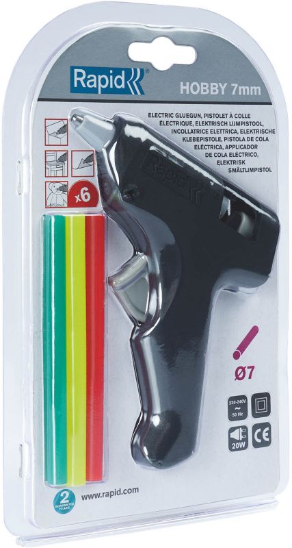Pistolet klejowy Rapid Hobby 7 mm