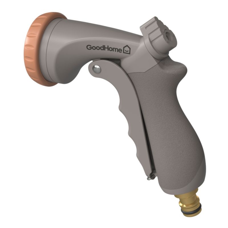 Pistolet metalowy GoodHome wielofunkcyjny