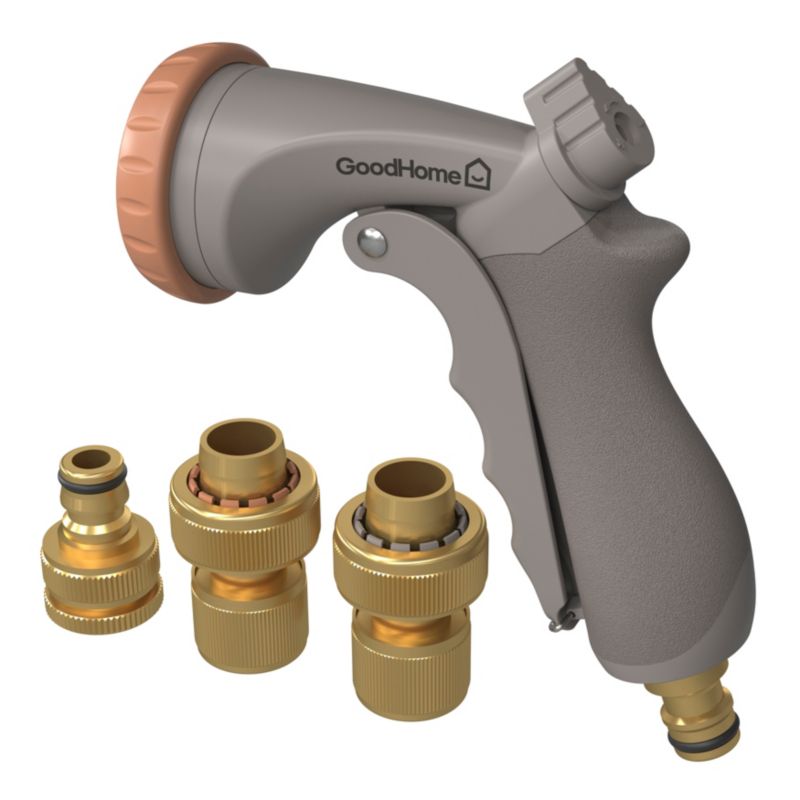Pistolet wielofunkcyjny Goodhome 15 - 19 mm zestaw