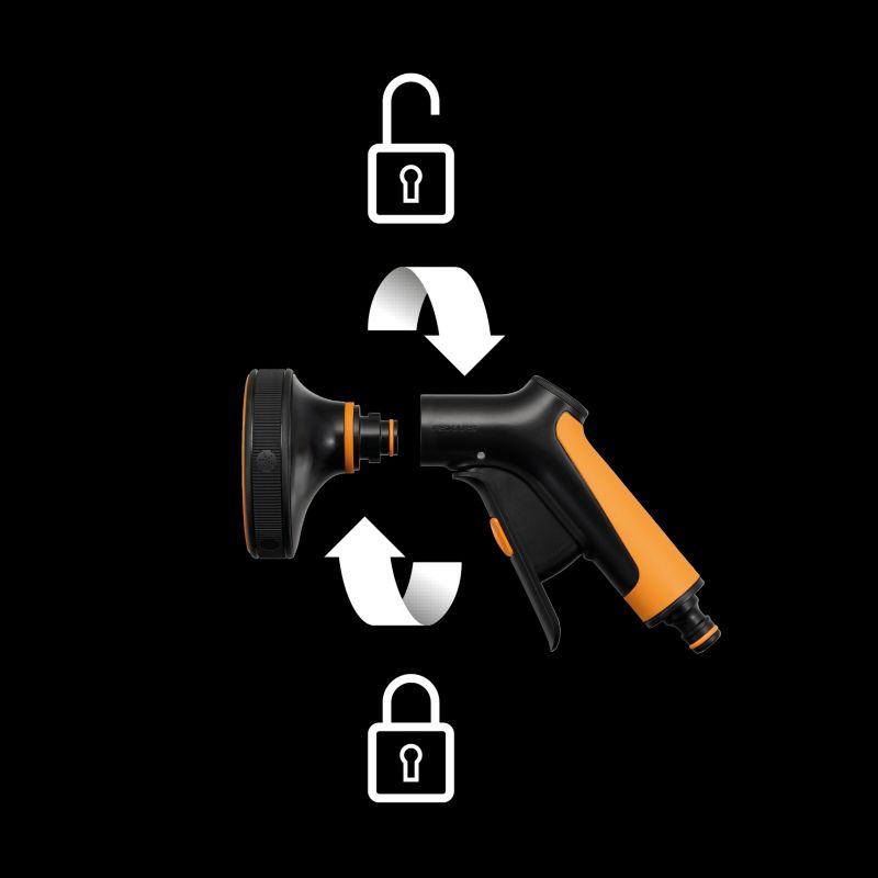 Pistolet zraszający Fiskars Multi Comfort