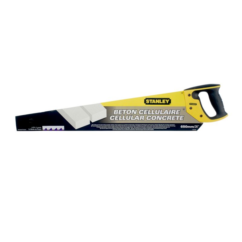 Piła do betonu komórkowego Stanley fatmax Ytong 650 mm