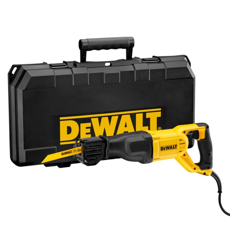 Piła szablasta DeWalt 1100 W z kufrem