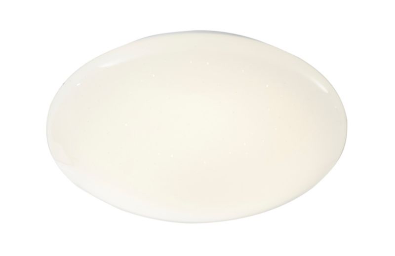 Plafon LED GoodHome Leto 1000 lm 25 cm biały