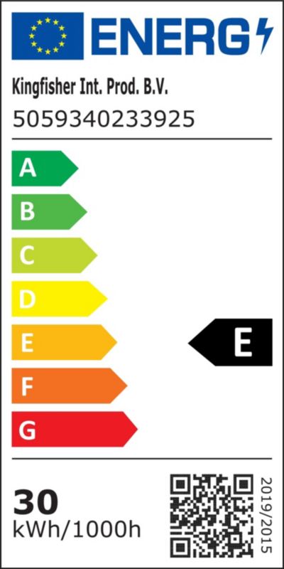 Plafon LED Yonnet 4000 K 60 cm 30W biały