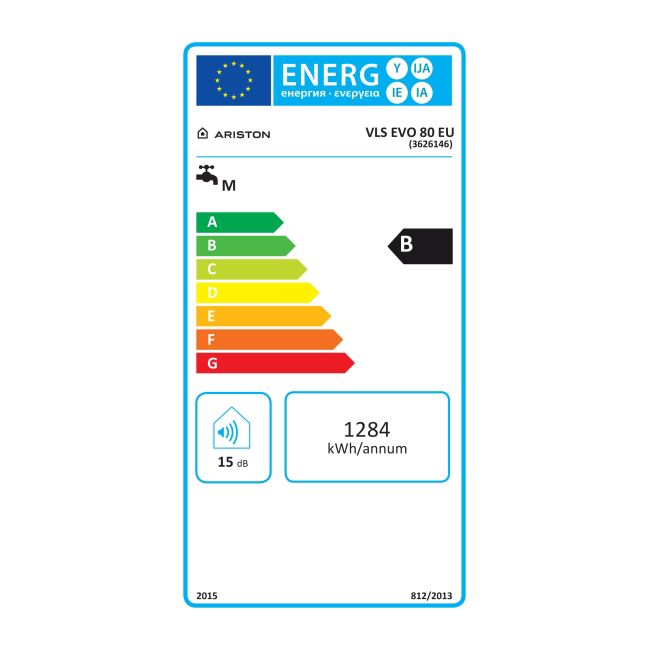 Podgrzewacz elektryczny Ariston Velis Evo 80 V/H