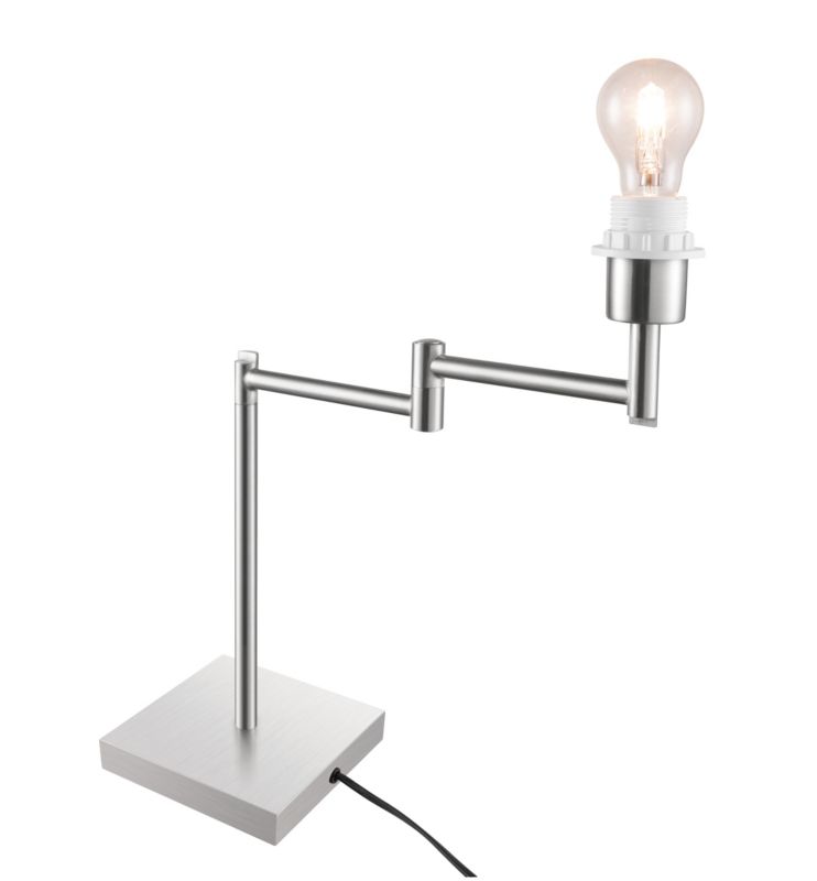 Podstawa lampy stołowej GoodHome Jabisen E27 chrom