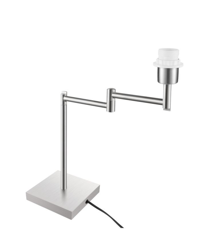 Podstawa lampy stołowej GoodHome Jabisen E27 chrom