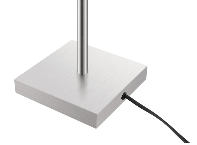 Podstawa lampy stołowej GoodHome Jabisen E27 chrom