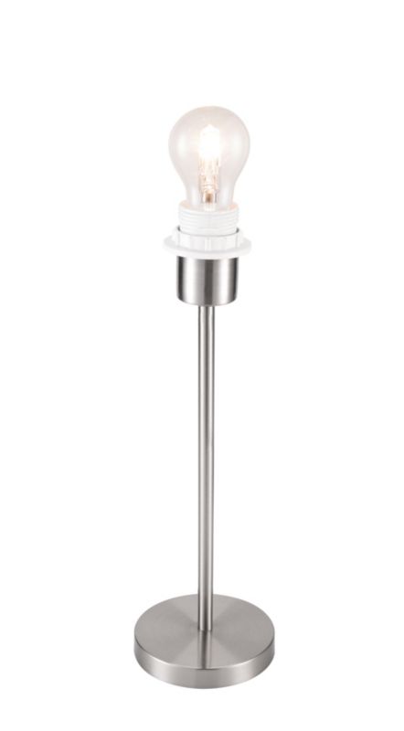 Podstawa lampy stołowej regulowana GoodHome Giuterne E27 chrom
