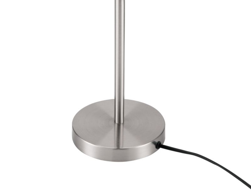 Podstawa lampy stołowej regulowana GoodHome Giuterne E27 chrom