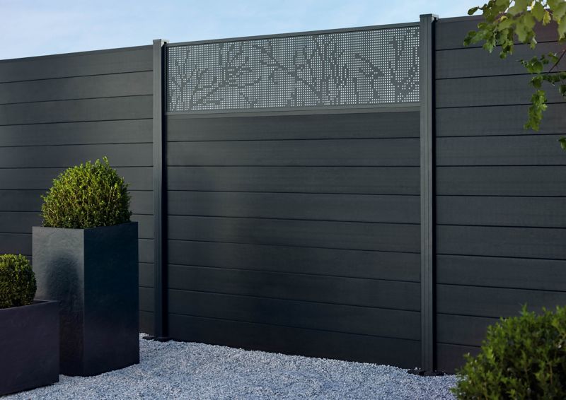 Podstawa słupa GoodHome Neva 15 x 15 x 40 cm