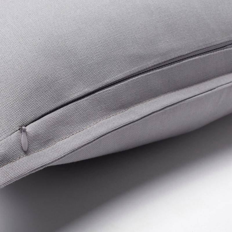 Poduszka GoodHome Hiva 60 x 60 cm szara