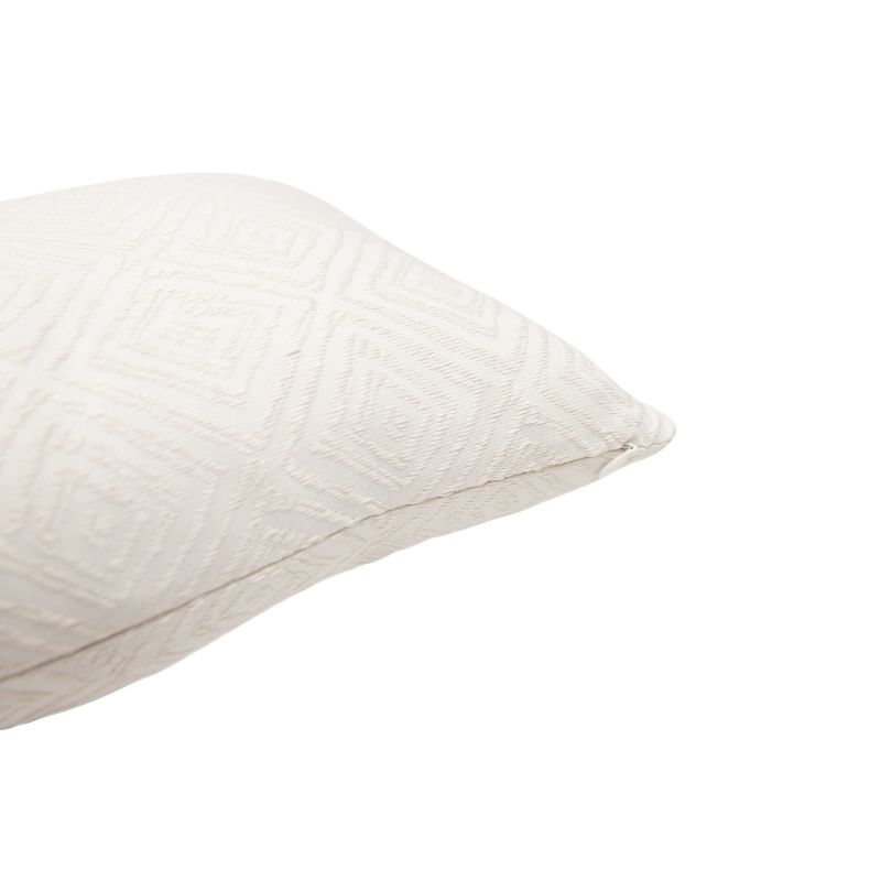 Poduszka GoodHome Jacquard 30 x 50 cm brzozowa