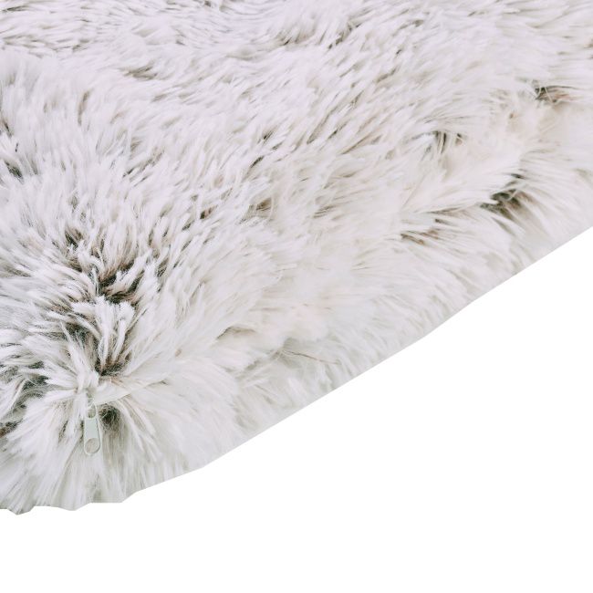 Poduszka GoodHome Modoc 40 x 40 cm kremowa