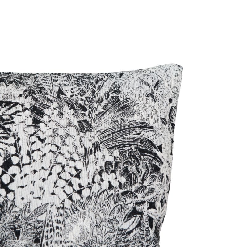 Poduszka GoodHome Mokau 40 x 60 cm czarna