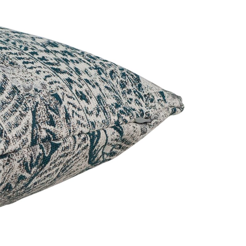 Poduszka GoodHome Mokau 40 x 60 cm niebieska