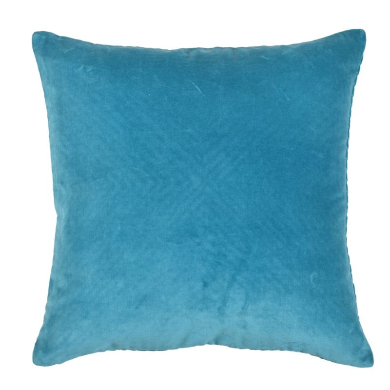 Poduszka GoodHome Orozco 45 x 45 cm niebieska